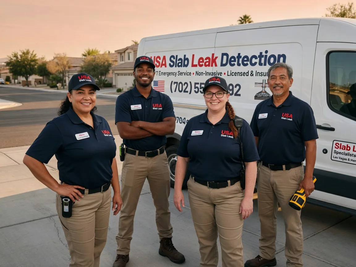 Slab Leak Repair company in Hubertus, WI