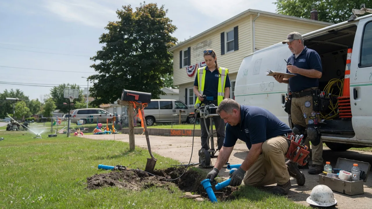 Slab Leak Repair in Hubertus, WI near me